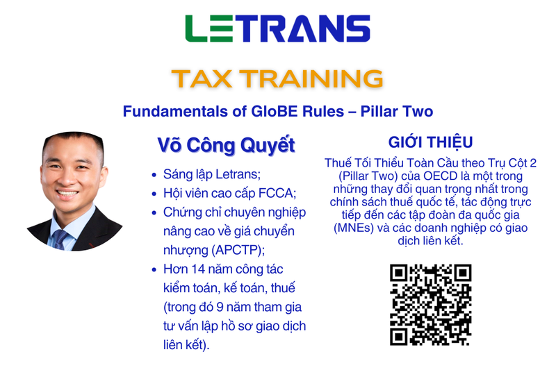 Fundamentals of GloBE Rules - Pillar Two