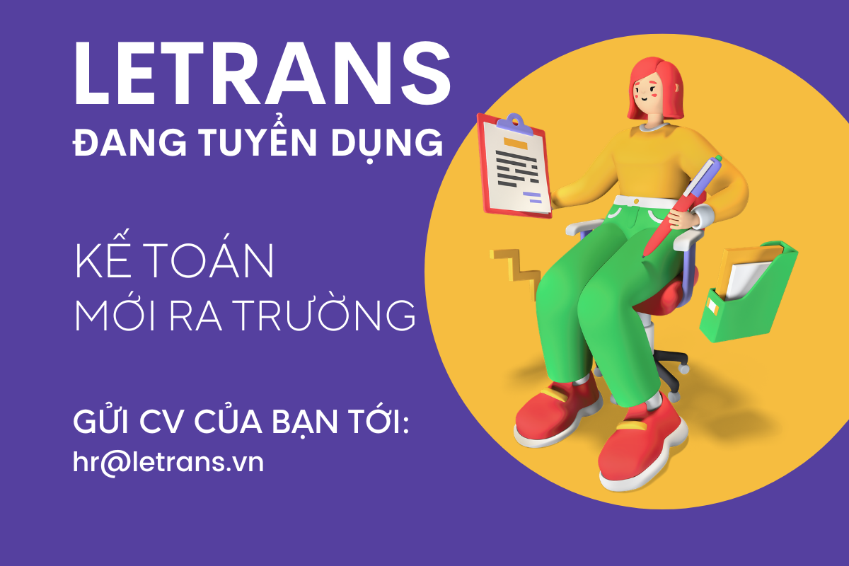 Tuyển dụng vị trí Trợ lý kinh doanh